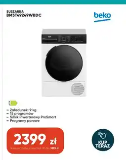 Max Elektro Suszarka Beko BM3T49249WBDC oferta