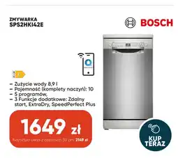 Max Elektro Zmywarka Bosch SPS2HKI42E oferta