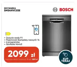 Max Elektro Zmywarka Bosch SMS4HVC03E oferta