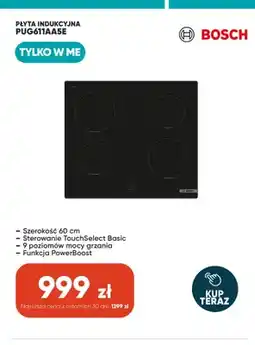 Max Elektro Płyta indukcyjna Bosch PUG611AA5E oferta