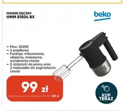 Max Elektro Mikser ręczny Beko Hmm 81504 Bx oferta