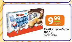Gama Ciastka Kinder Happy Hippo Cocoa oferta