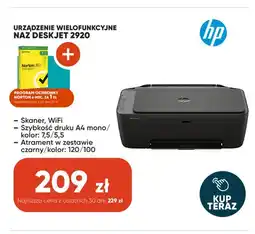 Max Elektro Urządzenie wielofunkcyjne Hp DeskJet 2920 oferta