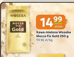 Gama Kawa mielona Woseba Mocca Fix Gold oferta