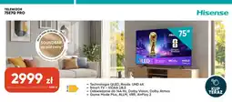 Max Elektro Telewizor Hisense 75E7Q Pro oferta