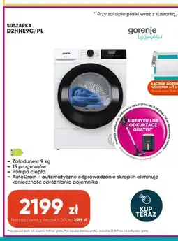 Max Elektro Suszarka Gorenje D2HNE9C/PL oferta