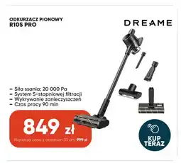 Max Elektro Odkurzacz pionowy Dreame R10S Pro oferta
