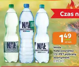 Gama Woda gazowana Nałęczowianka Mocniejszy Gaz oferta