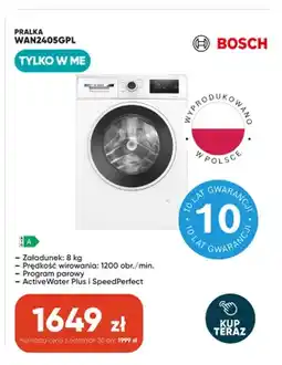 Max Elektro Pralka Bosch oferta