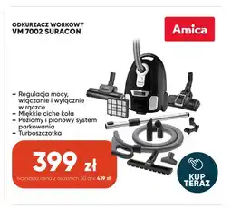 Max Elektro Odkurzacz workowy Amica Vm 7002 Suracon oferta