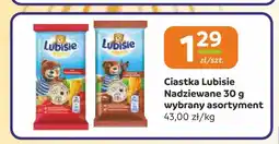 Gama Ciastka Lubisie Nadziewane czekoladowe oferta