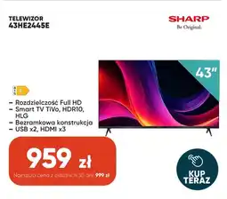Max Elektro Telewizor Sharp 43HE2445E oferta