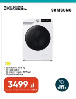 Max Elektro Pralko-suszarka Samsung oferta