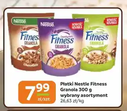 Gama Płatki śniadaniowe Nestle Fitness Granola oferta