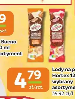 Gama Lody na patyku Hortex oferta
