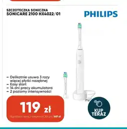 Max Elektro Szczoteczka soniczna Philips Sonicare 2100 oferta