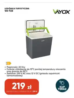 Max Elektro Lodówka turystyczna Vayox VA-T23 oferta