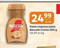 Gama Kawa rozpuszczalna Nescafe Crema oferta