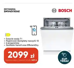 Max Elektro Zmywarka Bosch SMV4EVX04E oferta