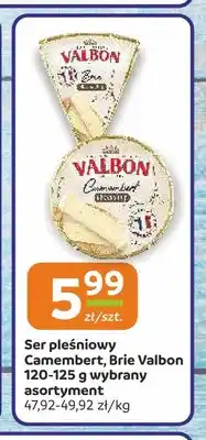 Gama Ser pleśniowy Brie Valbon oferta