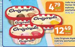 Gama Lody Originals Algida oferta