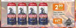 Gama Piwo Harnaś 4-pak oferta