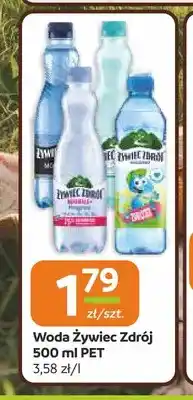 Gama Woda niegazowana Żywiec Zdrój oferta