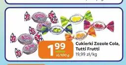 Gama Cukierki Zozole Cola oferta