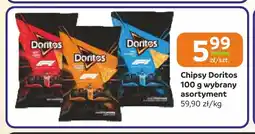 Gama Chipsy Doritos Sweet Chili Pepper oferta
