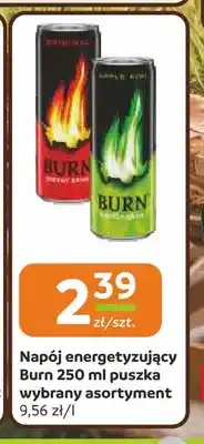 Gama Napój energetyzujący Burn oferta