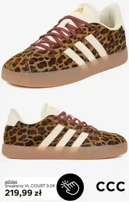 Buty sportowe Sneakersy VL Court 3,0K Adidas