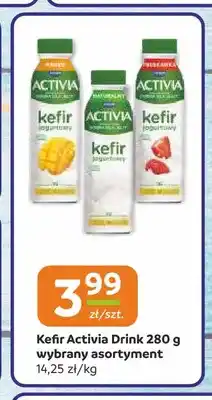 Gama Kefir Activia Drink Naturalny oferta