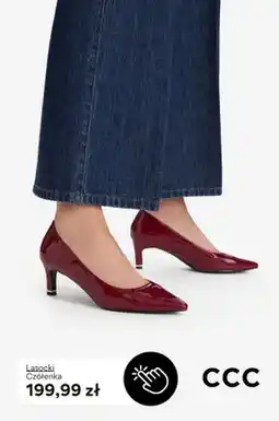 CCC Czółenka damskie Lasocki oferta