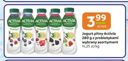 Gama Jogurt pitny Activia Suszona Śliwka oferta