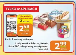 Gama Lody Kubek oferta
