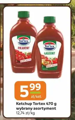 Gama Ketchup Tortex oferta