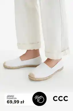 CCC Espadryle Jenny oferta