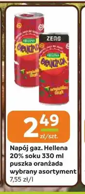Gama Napój gazowany Hellena Oranżada oferta