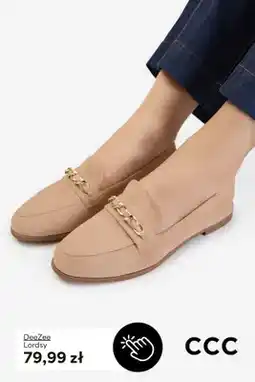 CCC Buty damskie lordsy DeeZee oferta