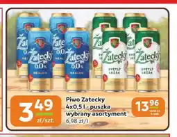 Gama Piwo bezalkoholowe Zatecky 4-pak oferta