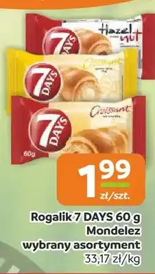 Gama Rogalik 7 Days z kremem o smaku orzechów laskowych oferta