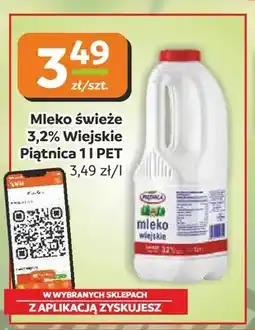 Gama Mleko świeże Wiejskie Piątnica 3,2% oferta