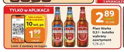 Gama Piwo Warka oferta