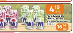 Gama Piwo bezalkoholowe Żywiec 4-pak oferta