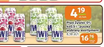 Gama Piwo bezalkoholowe Żywiec 4-pak oferta