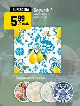 Polomarket Serwetki papierowe 33x33 cm oferta