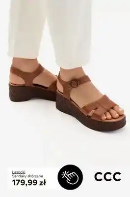 Sandały skórzane Lasocki