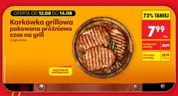 Biedronka Karkówka grillowa pakowana próżniowo Czas Na Grill oferta
