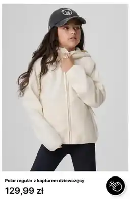 4F Polar regular z kapturem dziewczęcy oferta