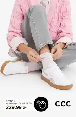 Sneakersy Reebok Court Retro